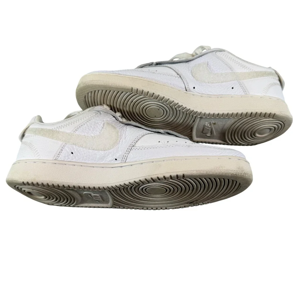 Nike Court Vision Low Better Bow White‎ Sail Sneakers Womens 8.5